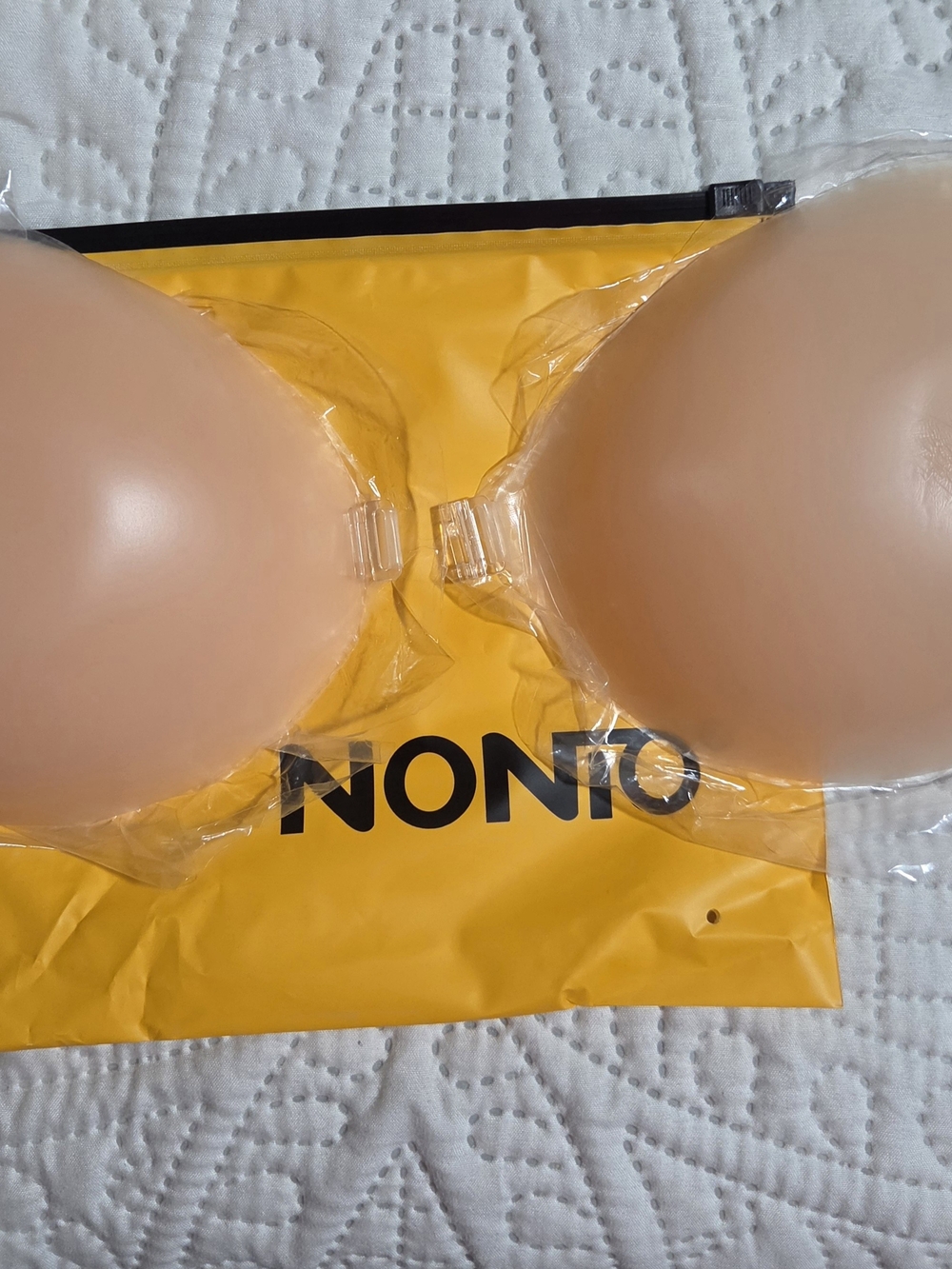 NONTO Nude Adhesive Silicone Bra